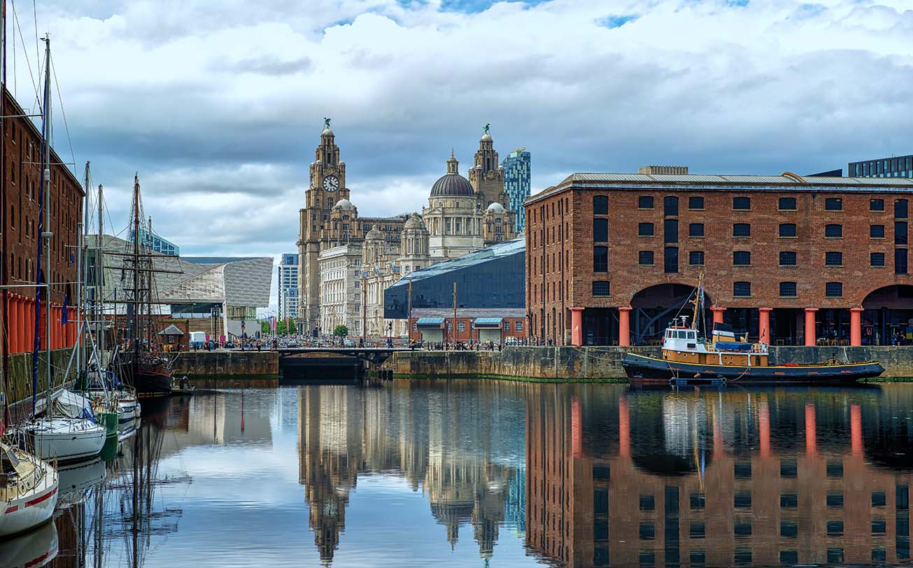 Immersed in History: Exploring Liverpool’s Historic Quarter