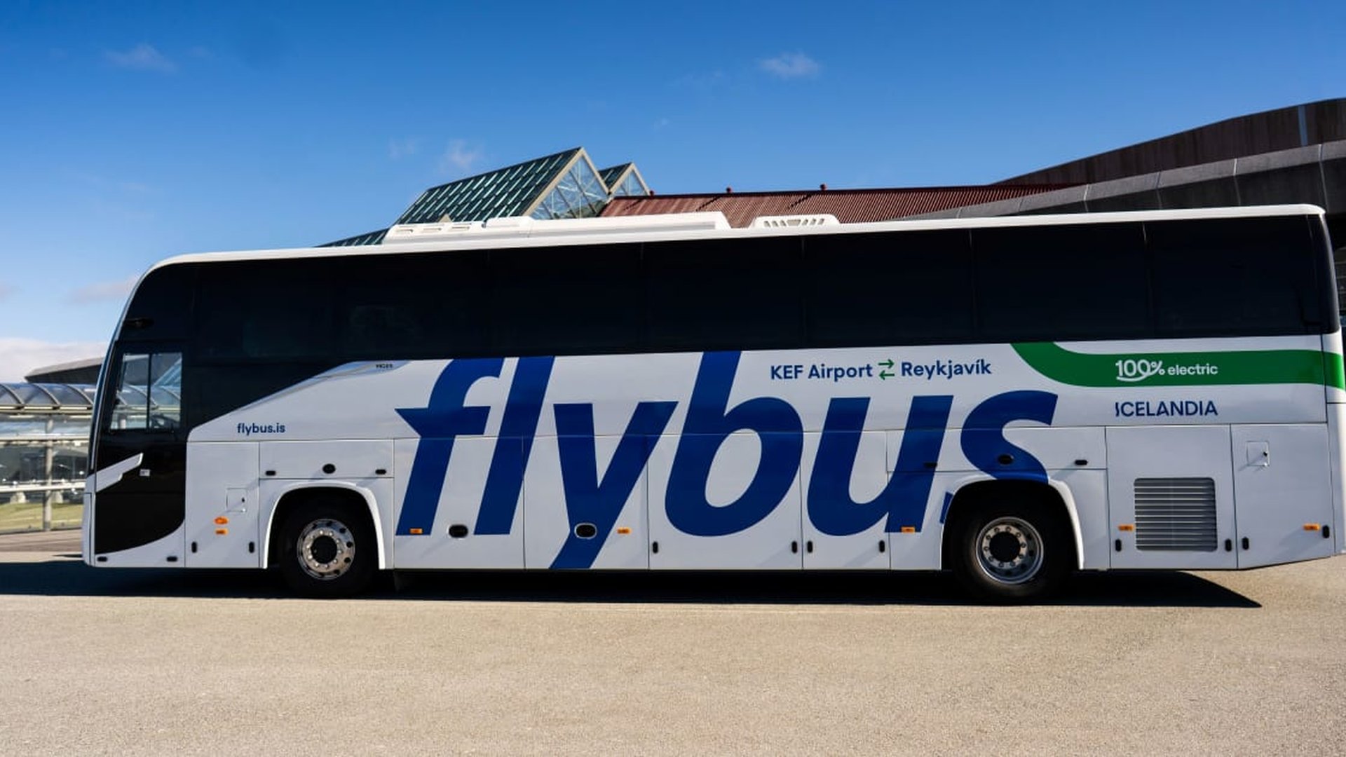Reykjavik airport shuttle bus Keflavik Internation