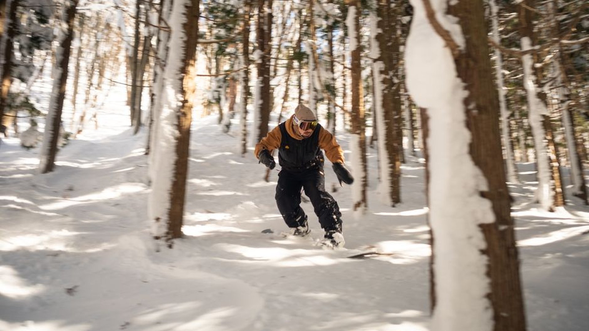 hiking mountain trail ski gear Niseko snowboarding