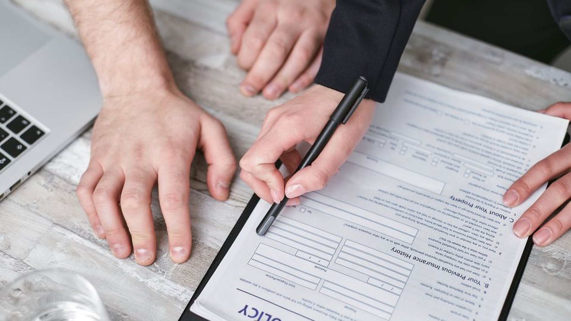 travel insurance policy document passport details