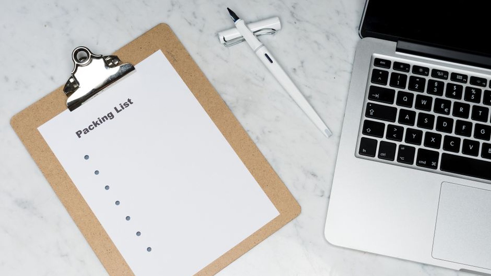 airplane ticket booking laptop travel checklist ba
